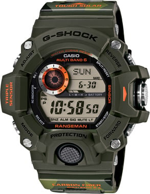 G-SHOCK GW-9400CMJ-3DR Kol Saati