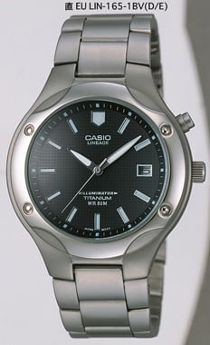 Casio LIN-165-1BVDF Kol Saati