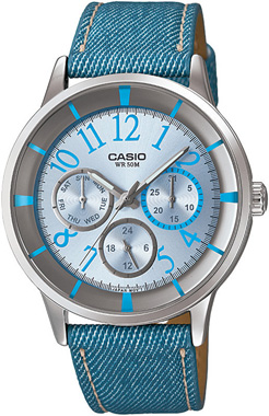 Casio LTP-2084LB-2BVDF Kol Saati