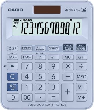 CASIO MJ-120DPLUSLBWADPW HESAP MAKİNESİ