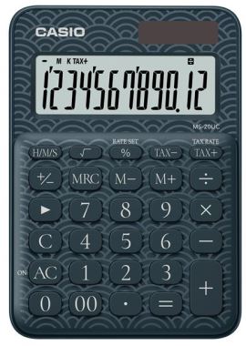  CASIO MS-20UC-JBU-W-DC HESAP MAKİNESİ