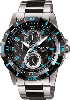 Casio MTD-1071D-1A1VDF Kol Saati