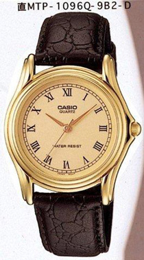 Casio MTP-1096Q-9B2 Kol Saati