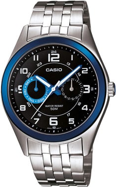 Casio MTP-1353D-1B1VDF Kol Saati