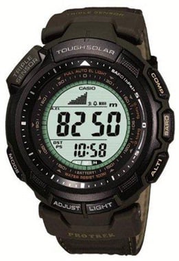 CASIO PRG-110G-3VDR Kol Saati