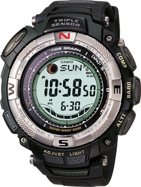 CASIO PRG-130-1VDR Kol Saati