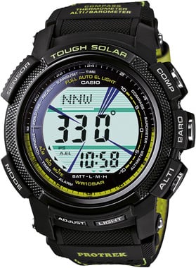 CASIO PRG-200GB-3DR Kol Saati