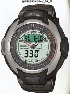 CASIO PRG-60-1AVDR Kol Saati