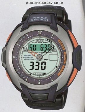 CASIO PRG-60-2AVDR Kol Saati