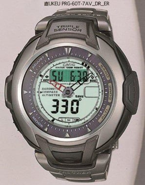 CASIO PRG-60T-7AVDR Kol Saati