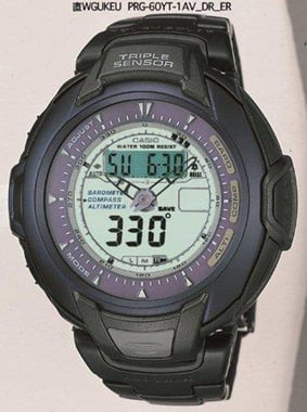 CASIO PRG-60YT-1AVDR Kol Saati