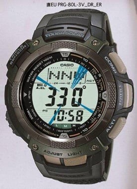 CASIO PRG-80L-3VDR Kol Saati