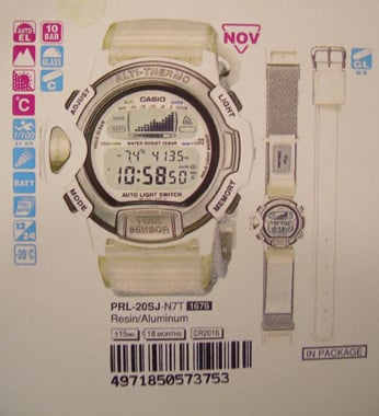 CASIO PRL-20SJ-N7T Kol Saati