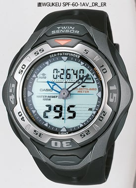 CASIO SPF-60-1AVDR Kol Saati