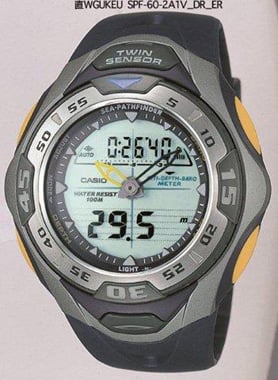 CASIO SPF-60-2A1VDR Kol Saati