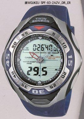 CASIO SPF-60-2A2VDR Kol Saati