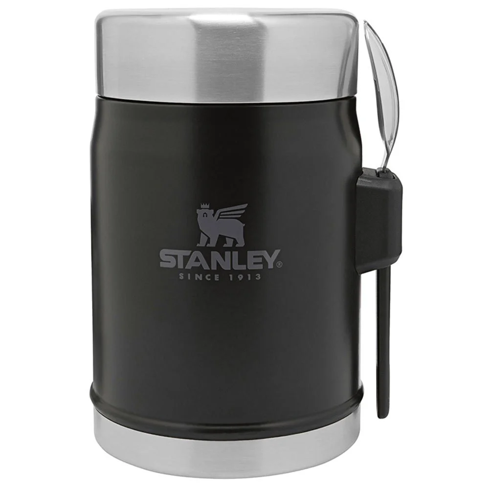 Stanley-Klasik-0.40LT-Siyah Termos