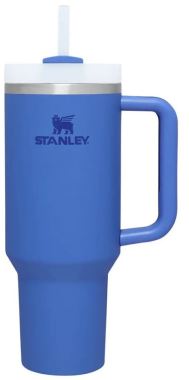 Stanley Stanley-Quencher-Pipetli-1.18-Mavi Termos