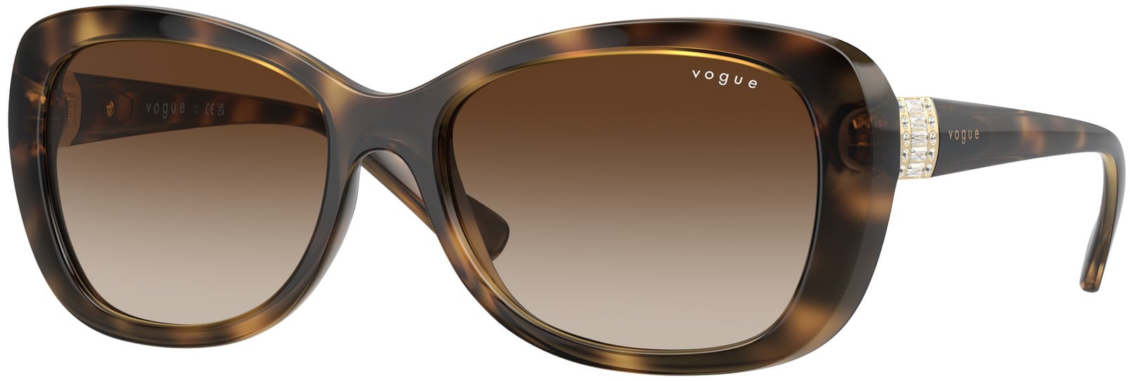 Vogue VO-0VO2943SB-W65613-55 Güneş Gözlüğü