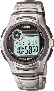 Casio W-213D-1AVDF Kol Saati