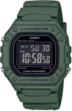 CASIO STANDART W-218H-3BVDF Kol Saati