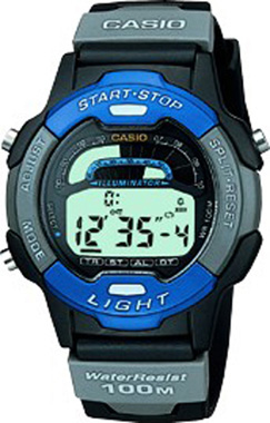 Casio W-729H-2AVUH Kol Saati