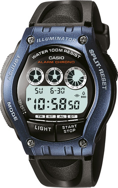 Casio W-754H-2AVDF Kol Saati