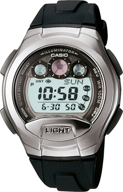 Casio W-755-1AVDF Kol Saati