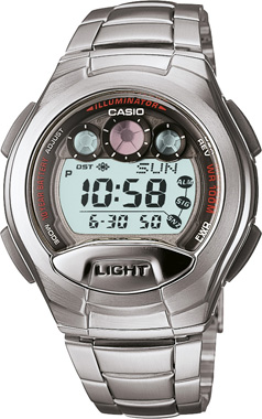 Casio W-755D-1AVDF Kol Saati