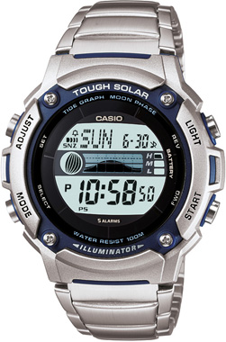 Casio W-S210HD-1AVDF Kol Saati