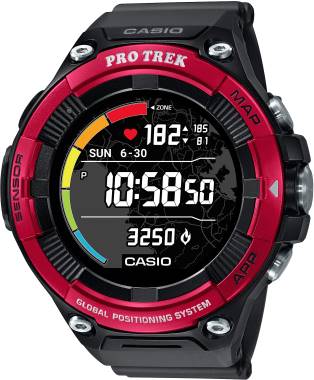 CASIO WSD-F21HR-RDBGD Kol Saati